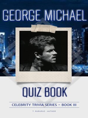 cover image of George Michael Quiz Book